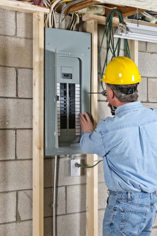Electrical Panel Wiring in Provo, UT