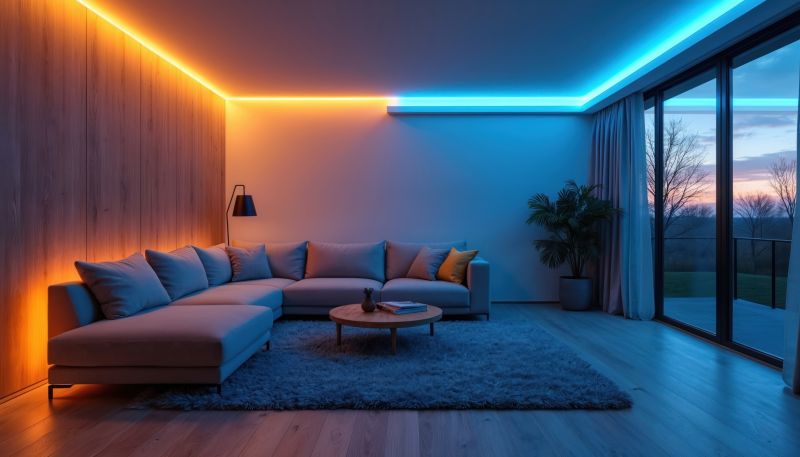 Lobby Lighting Installation in Kansas City, KS