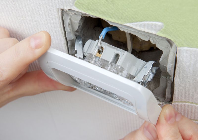 Inside Wall Outlet