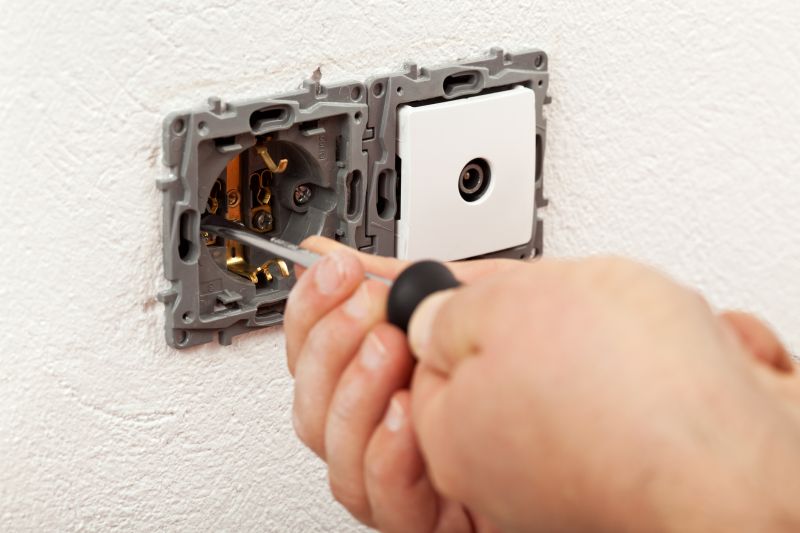 Electrical Panel and Outlets